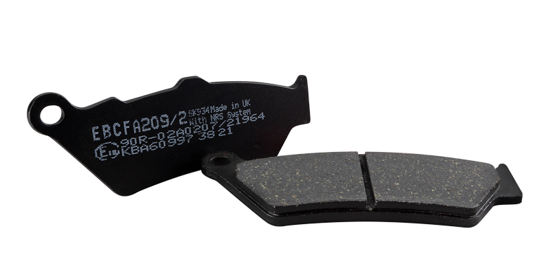 EBC 95-07 Yamaha XV 250 Virago Front Left/Right FA-SFA-X Brake Pads - Blais Performance Parts