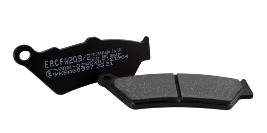 EBC 95-07 Yamaha XV 250 Virago Front Left/Right FA-SFA-X Brake Pads - Blais Performance Parts