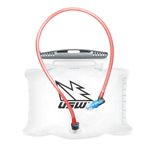 USWE Compact Hydration Bladder Plug-N-Play Tube (For ZULO) - 1.5L - Blais Performance Parts