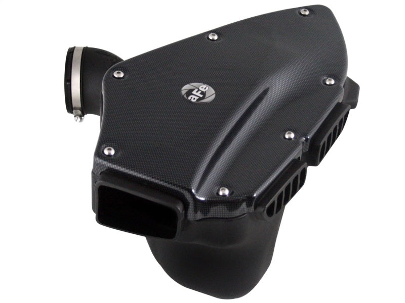 aFe MagnumForce Stage 2 Si Intake System P5R 06-11 BMW 3 Series E9x L6 3.0L Non-Turbo - Blais Performance Parts