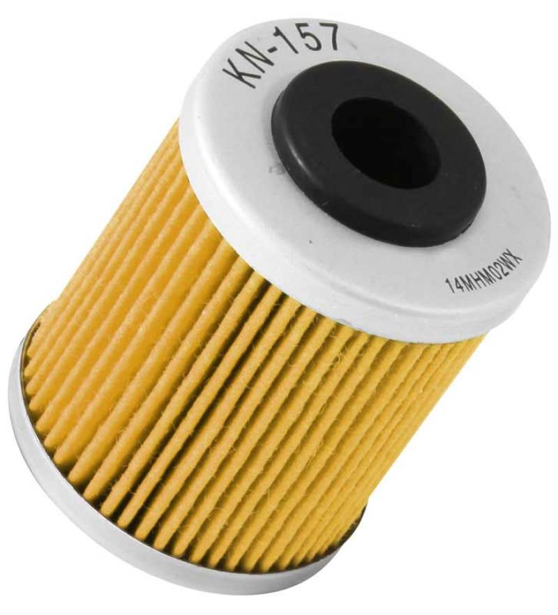 K&N Oil Filter 1.625in OD x 2.063in H for 99-07 KTM 250/400/450/520/525/540/625/660/690 (2nd Filter) - Blais Performance Parts