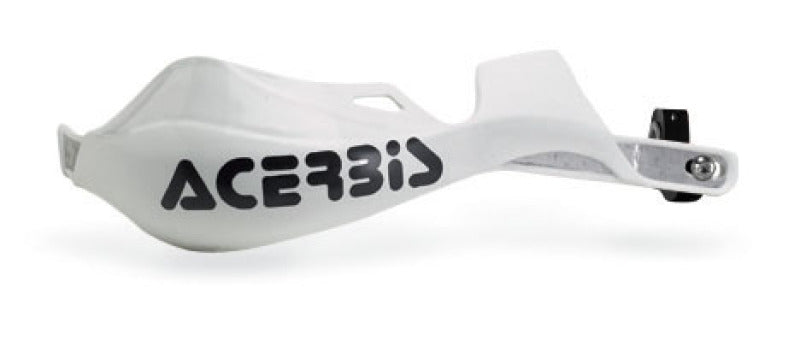 Acerbis Rally Pro-X Strong Handguard - White - Blais Performance Parts