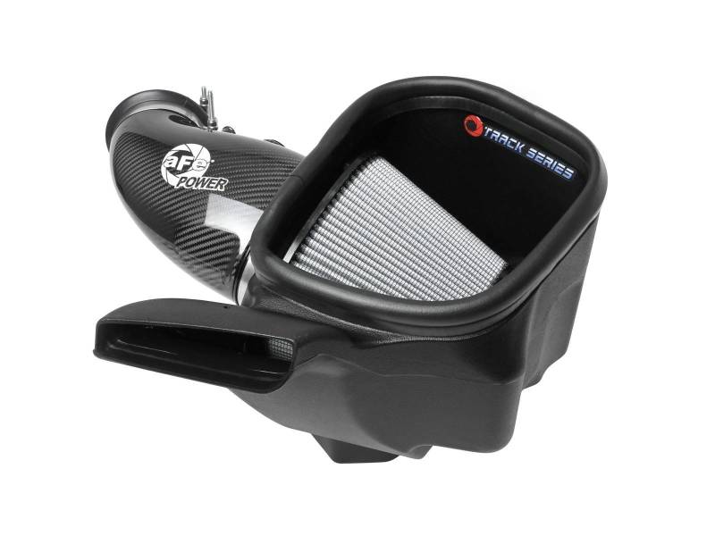 aFe 12-21 Jeep Grand Cherokee 6.4L Track Series Carbon Fiber Cold Air Intake w/Pro Dry S Filter - Blais Performance Parts