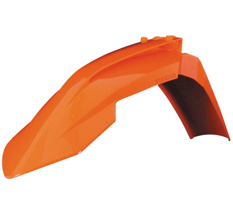 Acerbis 16-23 KTM 125-450 SX/ SX-F/ XC-F/ XC/ XC-W/ EXC-F Front Fender - 16 Orange - Blais Performance Parts