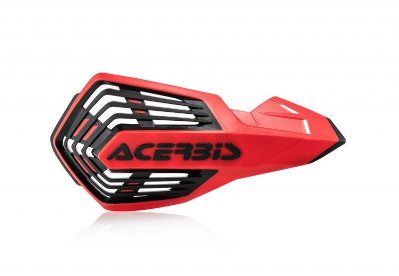 Acerbis X-Force Handguard - Red/Black - Blais Performance Parts