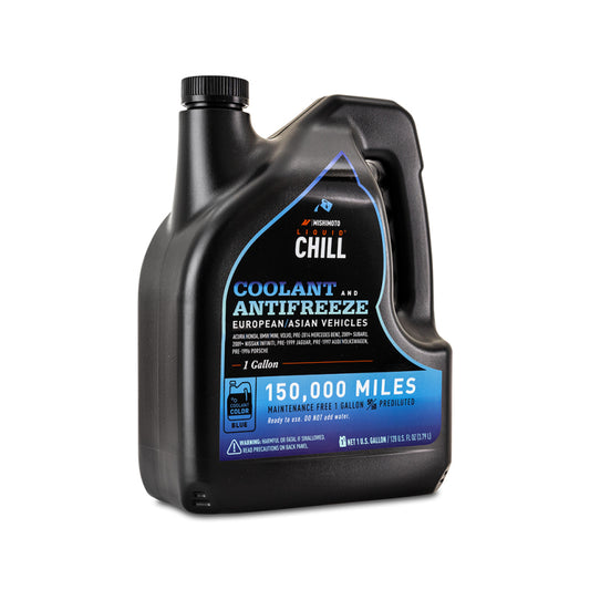 Mishimoto Liquid Chill EG Coolant, European/Asian Vehicles, Blue - Blais Performance Parts