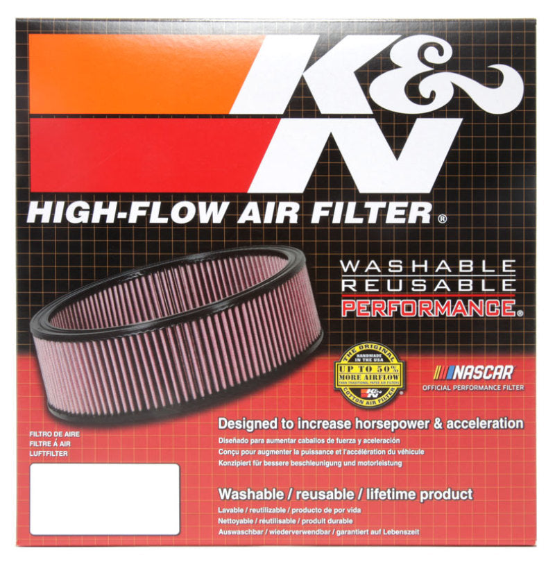 K&N 2020 BMW M550i 4.4L V8 Replacement Air Filter (2 Per Box) - Blais Performance Parts