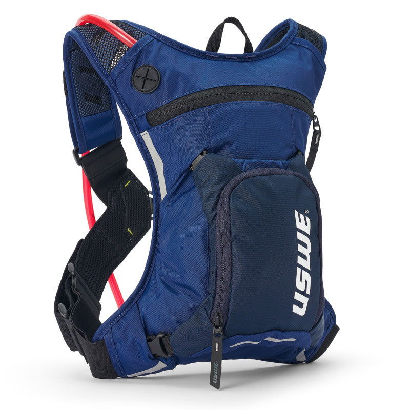 USWE Moto Hydro Hydration Pack 3L - Factory Blue - Blais Performance Parts