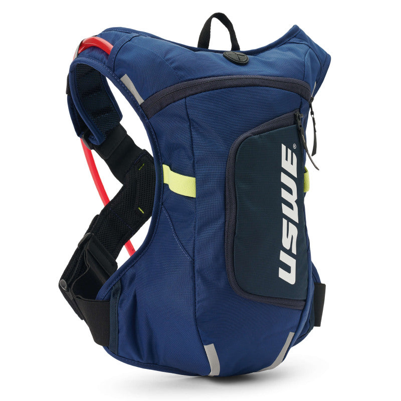 USWE Moto Hydro Hydration Pack 4L - Factory Blue - Blais Performance Parts