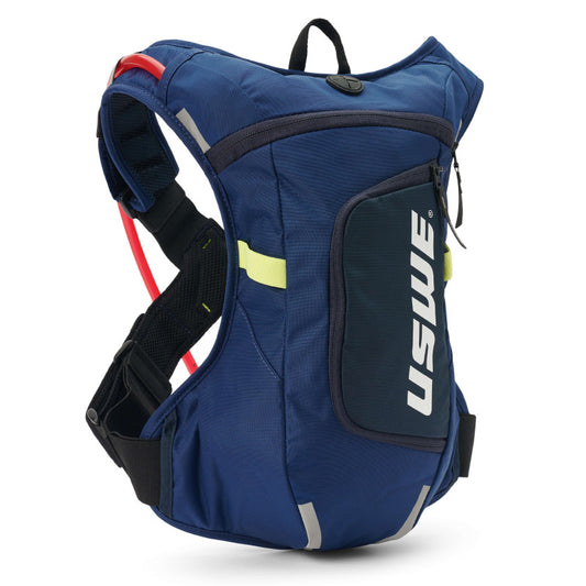 USWE Moto Hydro Hydration Pack 4L - Factory Blue - Blais Performance Parts