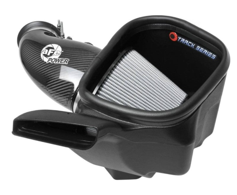 aFe 12-21 Jeep Grand Cherokee 6.4L Track Series Carbon Fiber Cold Air Intake w/Pro Dry S Filter - Blais Performance Parts