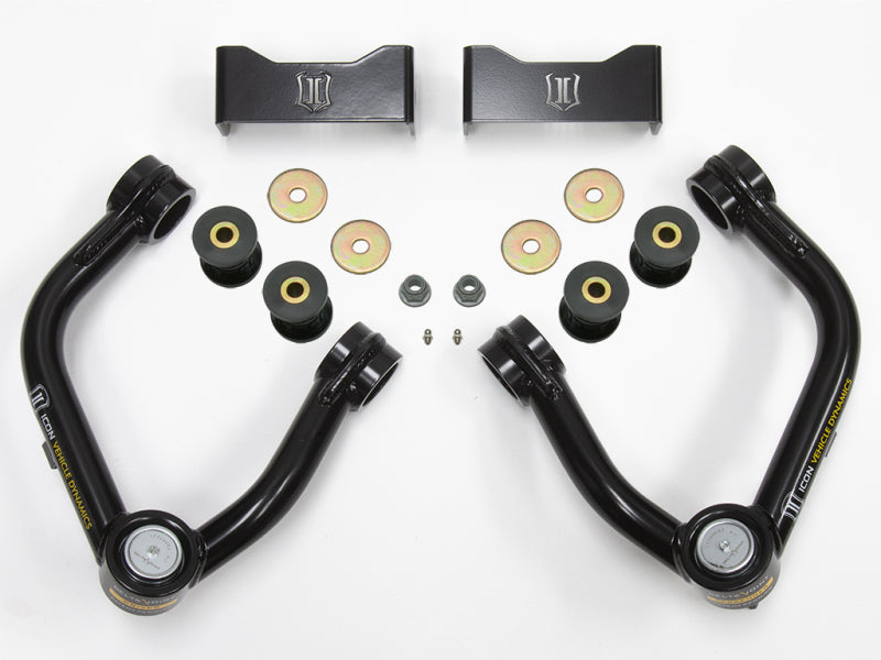 ICON 2019+ Ford Ranger Tubular Upper Control Arm Delta Joint Kit (Steel Knuckle Only) - Blais Performance Parts