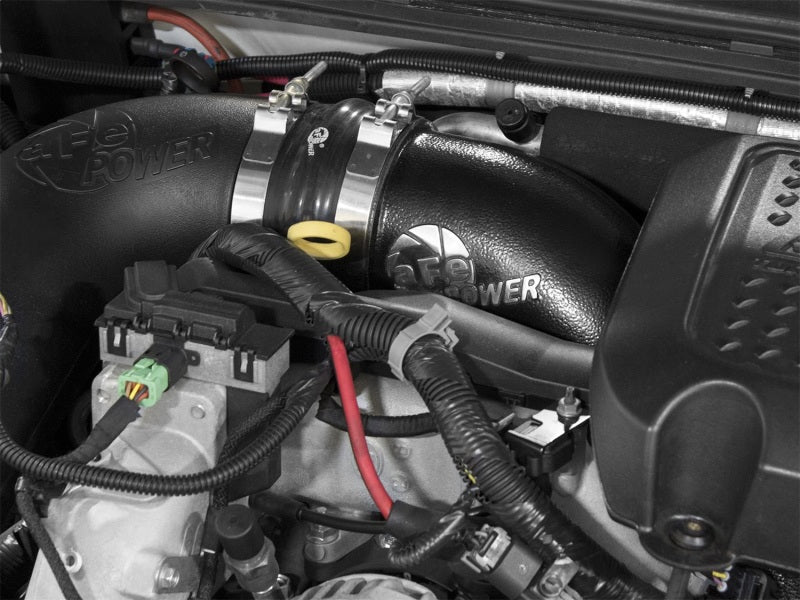 aFe Bladerunner Manifolds Turbo Inlet MAN Turbo Inlet GM Diesel Trucks 06-10 V8-6.6L (td) - Blais Performance Parts