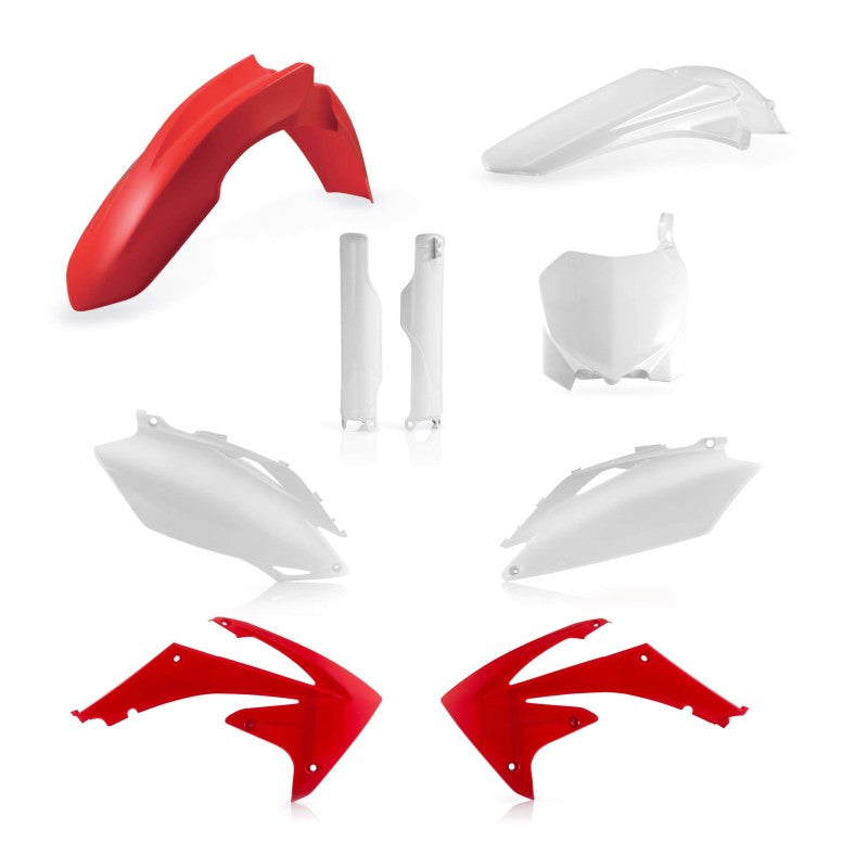 Acerbis 10-13 Honda CRF250R/ 09-12 CRF450R Full Plastic Kit - original 09-12 - Blais Performance Parts