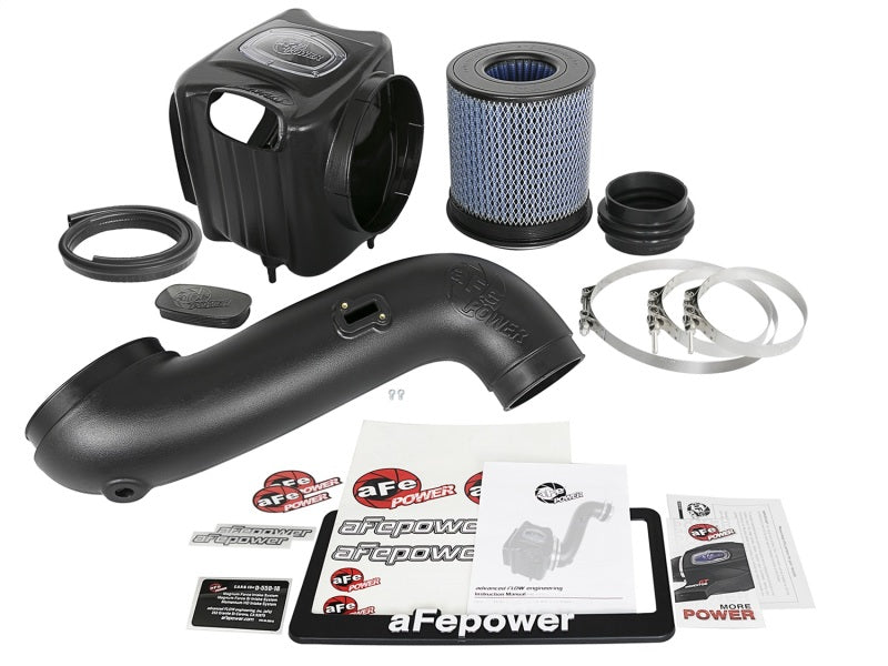 aFe Momentum HD PRO 10R Stage-2 Si Intake 05/07-10 GM Diesel Trucks V8-6.6L (td) LMM - Blais Performance Parts