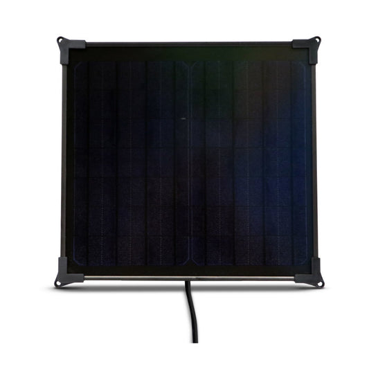 Battery Tender 12V 17Watt Mountable Solar Battery Charger - Blais Performance Parts