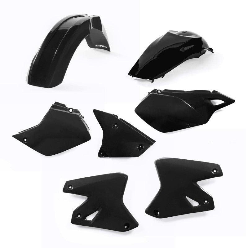 Acerbis 00-07 Suzuki DRZ400/400E/ 03-04 Kawasaki KLX400 Plastic Kit - Black - Blais Performance Parts