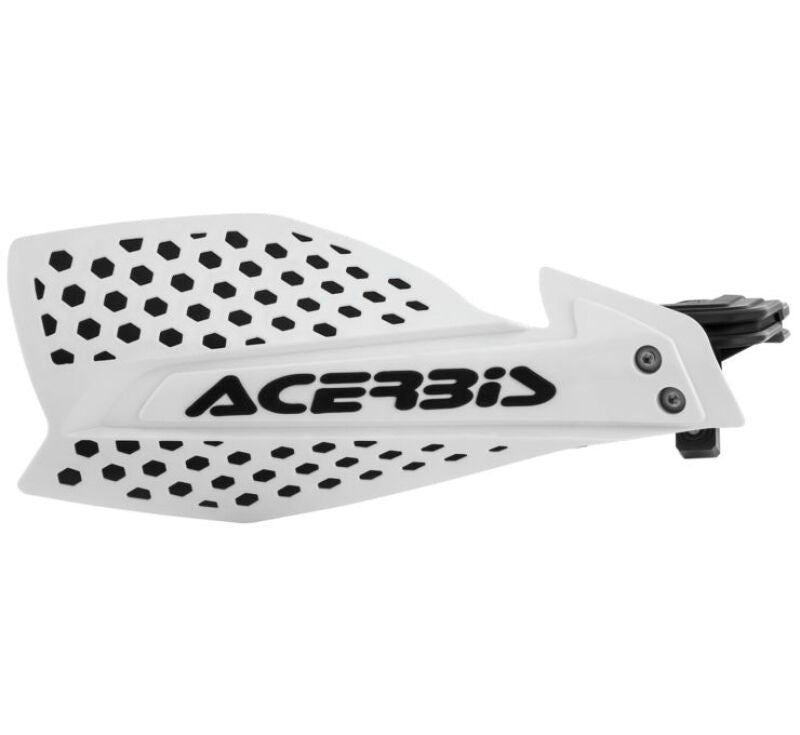 Acerbis X-Ultimate Handguard - White/Black - Blais Performance Parts