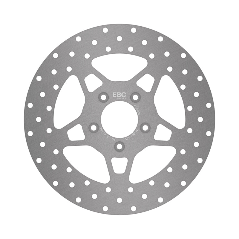 EBC 04-13 Harley Davidson Sportster XL 883 R Sportster Front Left/Right Standard Brake Rotor - Blais Performance Parts