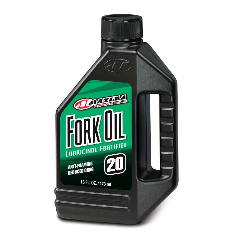 Maxima Fork Oil Standard Hydraulic 20wt - 16oz - Blais Performance Parts