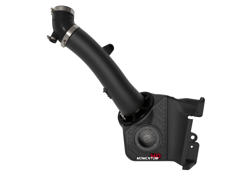 aFe 20-21 Jeep Wrangler (JL) V6-3.0L (td) Momentum HD Cold Air Intake System w/ Pro Dry S Media - Blais Performance Parts