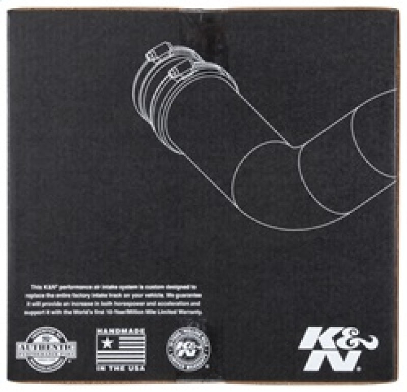 K&N 14-15 Chevrolet Corvette 6.2L V8 F/I Performance Intake Kit - Blais Performance Parts