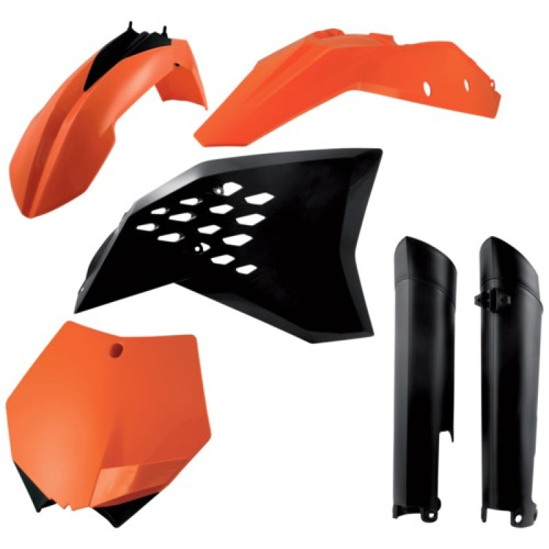 Acerbis 07-10 KTM SX/SX-F/ XC Full Plastic Kit - Original 07 - Blais Performance Parts