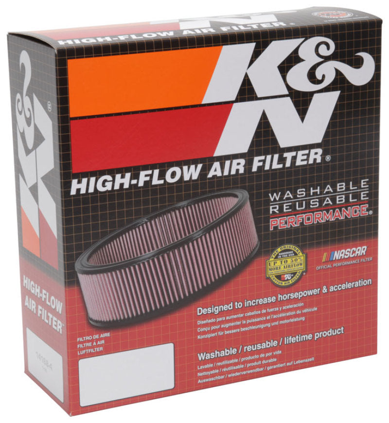 K&N 2020 BMW M550i 4.4L V8 Replacement Air Filter (2 Per Box) - Blais Performance Parts