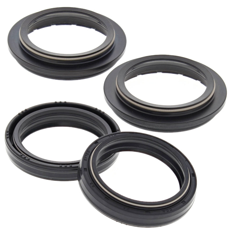 All Balls Racing 1990 Kawasaki KX125 Fork Oil Seal & Dust Seal Kit - Blais Performance Parts