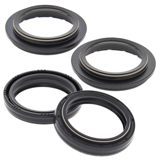 All Balls Racing 1990 Kawasaki KX125 Fork Oil Seal & Dust Seal Kit - Blais Performance Parts