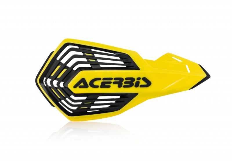 Acerbis X-Force Handguard - Yellow/Black - Blais Performance Parts