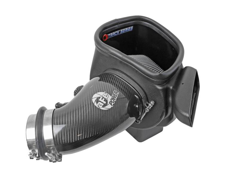 aFe 12-21 Jeep Grand Cherokee 6.4L Track Series Carbon Fiber Cold Air Intake w/Pro Dry S Filter - Blais Performance Parts