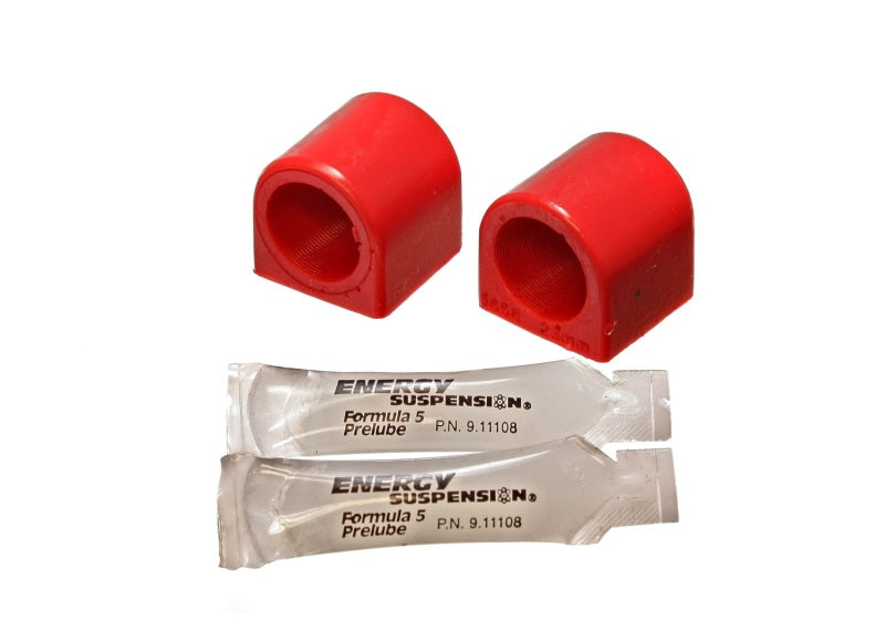 Energy Suspension 87-92 Toyota Supra Red 23mm Rear Sway Bar Bushing Set - Blais Performance Parts