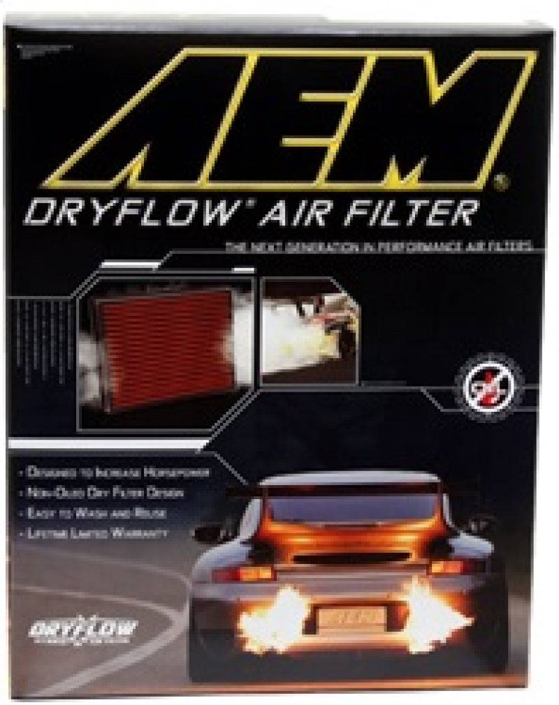 AEM 06-10 Toyota Yaris DryFlow Air Filter - Blais Performance Parts