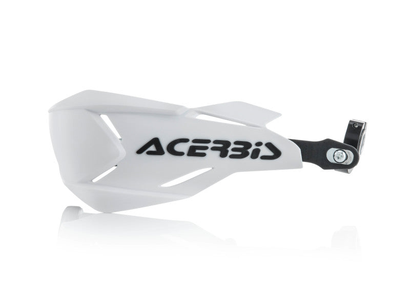 Acerbis X-Factory Handguard - White/Black - Blais Performance Parts