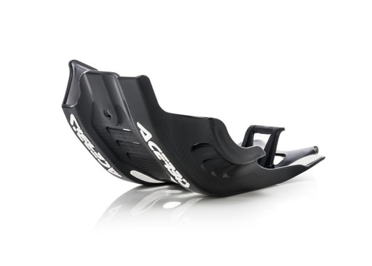 Acerbis 16-18 KTM SX-F/XC-F450/ FC450/ FX450/ FE450/501 Skid Plate - Black/White - Blais Performance Parts