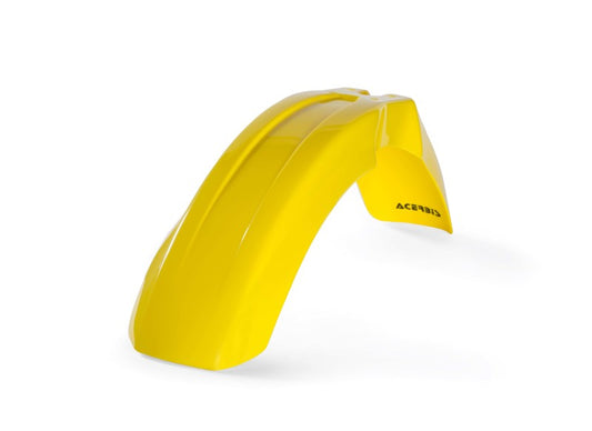 Acerbis 2003 Kawasaki KLX400/ 00-07 Suzuki DRZ400/400E/ 89-00 RM Front Fender - Yellow - Blais Performance Parts