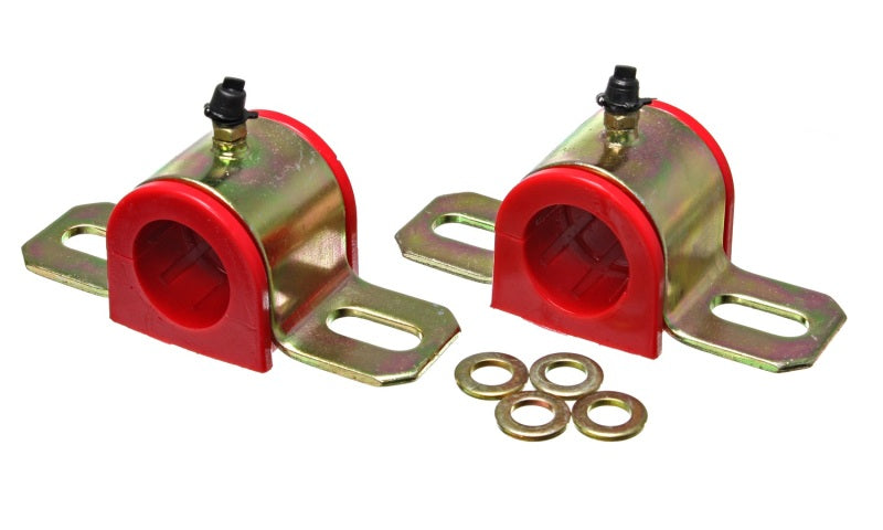 Energy Suspension 32Mm Greaseable S/B Set - Red - Blais Performance Parts