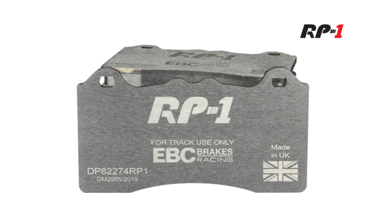 EBC Racing 90-99 BMW 325 (E36) RP-1 Race Front Brake Pads - Blais Performance Parts