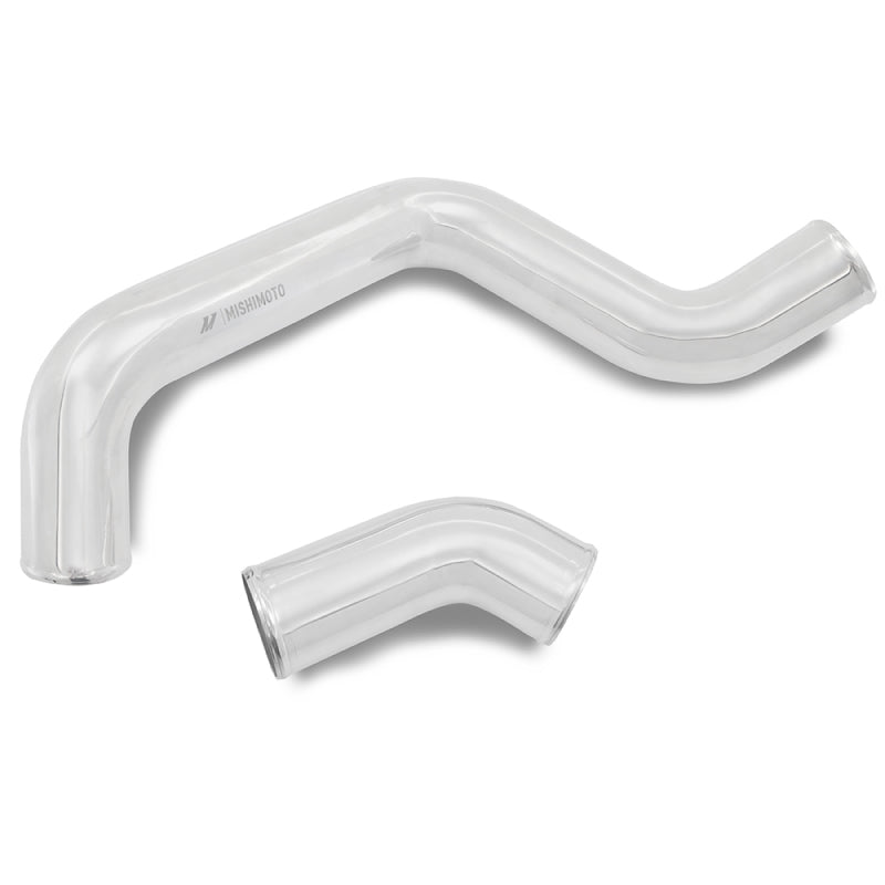 Mishimoto 17-19 GM 6.6L L5P Intercooler Pipe and Boot Kit Polished - Blais Performance Parts