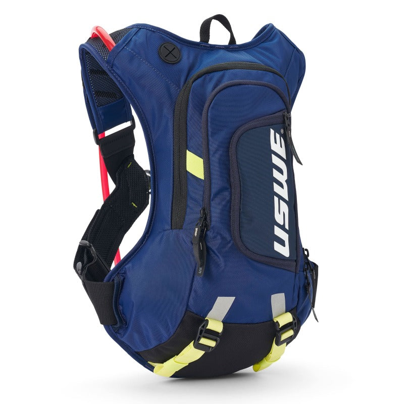 USWE Moto Hydro Hydration Pack 8L - Factory Blue - Blais Performance Parts