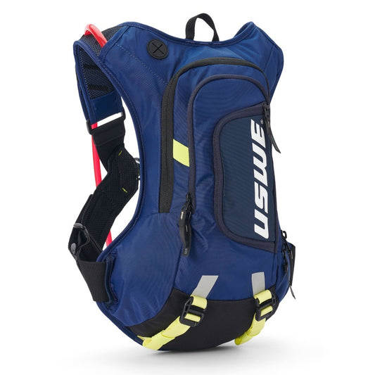 USWE Moto Hydro Hydration Pack 8L - Factory Blue - Blais Performance Parts