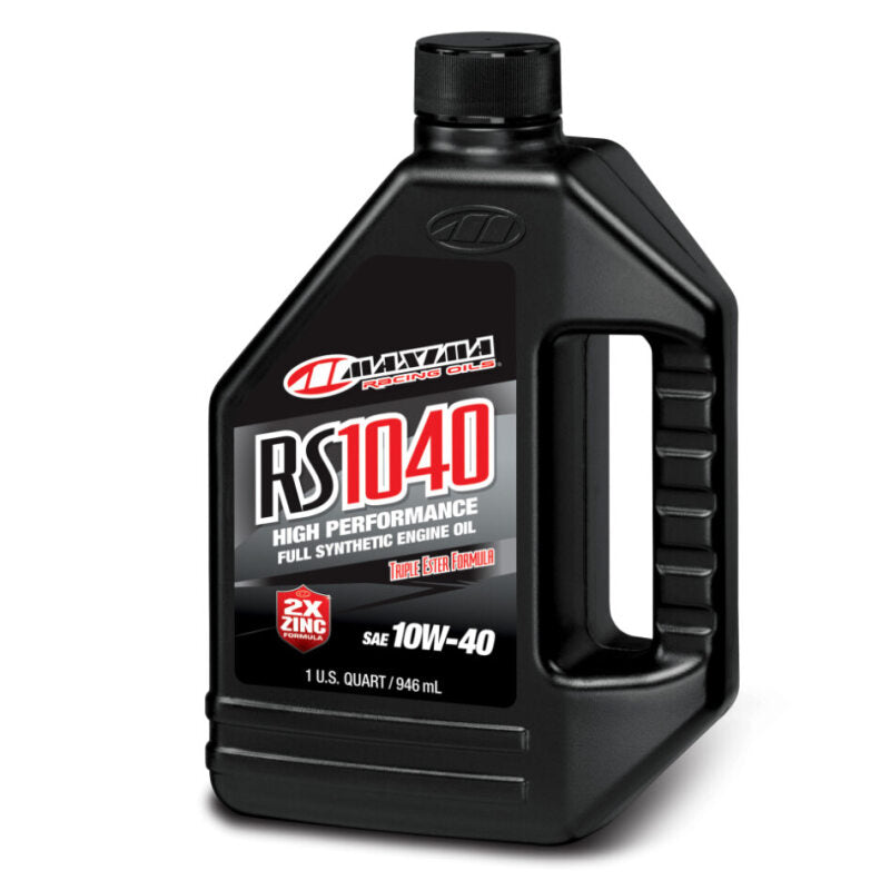 Maxima Performance Auto RS1040 10W-40 Full Synthetic Engine Oil - Quart - Blais Performance Parts