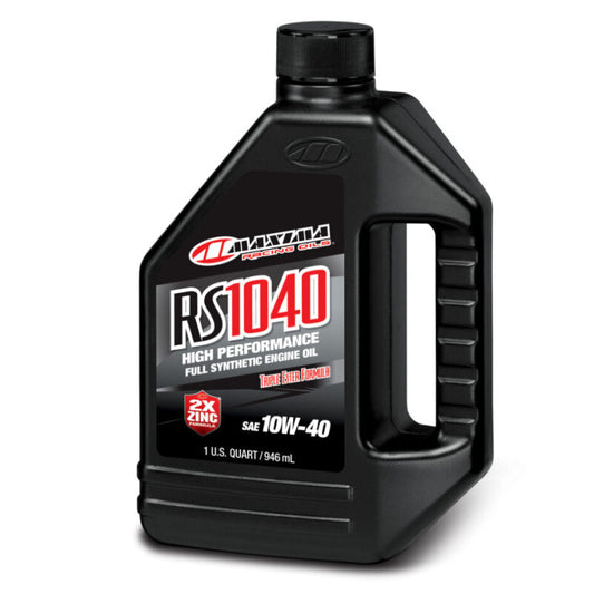 Maxima Performance Auto RS1040 10W-40 Full Synthetic Engine Oil - Quart - Blais Performance Parts