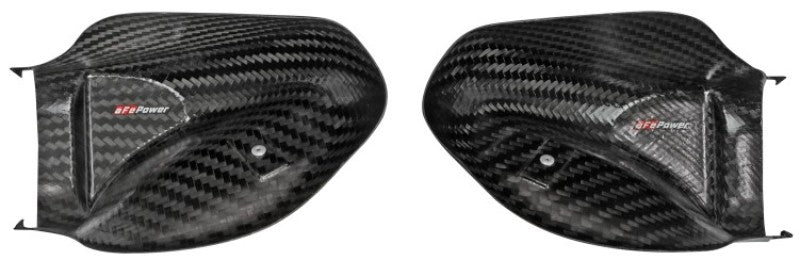 aFe Momentum Black Series Carbon Fiber Dynamic Air Scoop - BMW M5 (F90) 18-19 - Blais Performance Parts