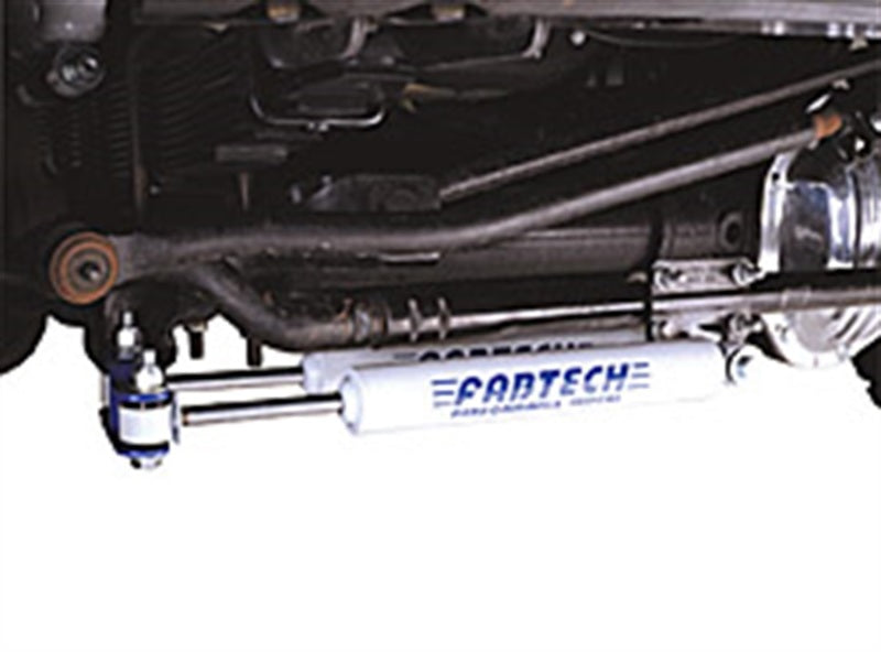 Fabtech 99-03 Ford F250/350/Excursion 2WD Dual Performance Steering Stabilizer Kit - Blais Performance Parts