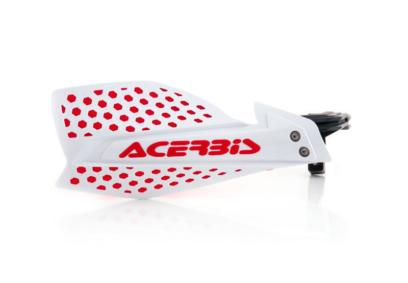 Acerbis X- Ultimate Handguard - White/Orange - Blais Performance Parts