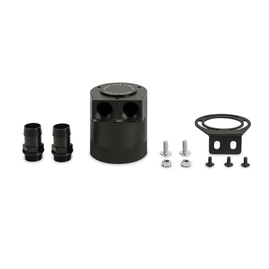 Mishimoto Universal High Flow Baffled Oil Catch Can - Kit - Blais Performance Parts