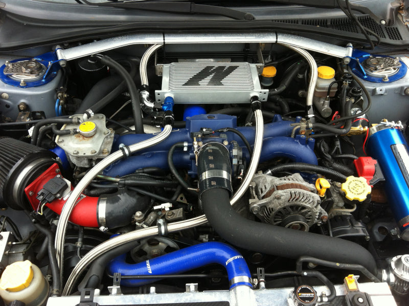 Mishimoto Universal 19 Row Oil Cooler **CORE ONLY** - Blais Performance Parts