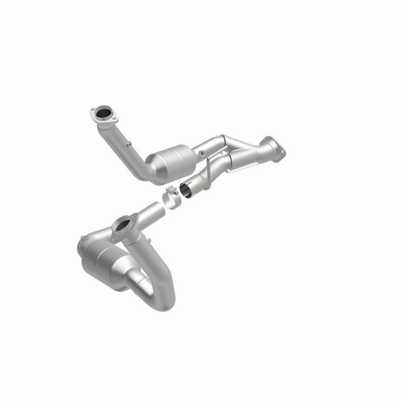 MagnaFlow Conv DF 06-07 Jeep Commander / 05-10 Grand Cherokee 5.7L Y-Pipe Assy (49 State) - Blais Performance Parts